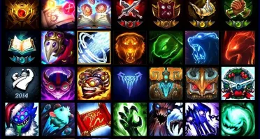 Conta league of legends muitas skins