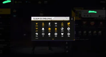 Conta Rara De Free Fire Com Varios Itens Antigos!!