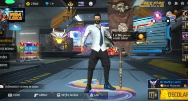 Conta Rara De Free Fire Com Varios Itens Antigos!!