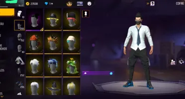 Conta Rara De Free Fire Com Varios Itens Antigos!!