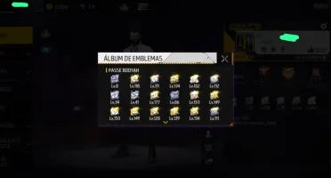 Conta Rara De Free Fire Com Varios Itens Antigos!!