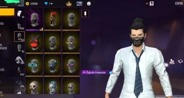 Conta Rara De Free Fire Com Varios Itens Antigos!!