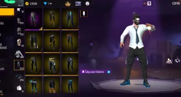 Conta Rara De Free Fire Com Varios Itens Antigos!!