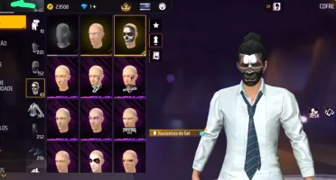 Conta Rara De Free Fire Com Varios Itens Antigos!!