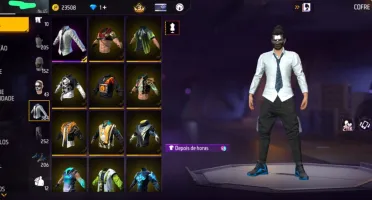 Conta Rara De Free Fire Com Varios Itens Antigos!!
