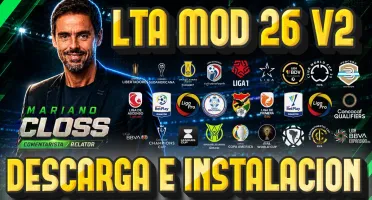 Mod Lta V2.5 | 1.6.5 Mod Brasileirão Série A E B Fc 26