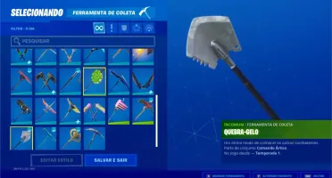 Conta Fornite, Skins Desde a Season 3 e Ikonik (galaxy s10)