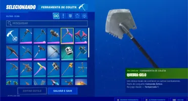 Conta Fornite, Skins Desde a Season 3 e Ikonik (galaxy s10)