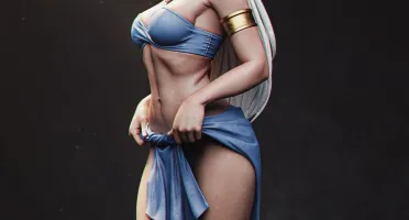 Kida Atlantis 3D - Arquivo .Stl Para Impressão 3D