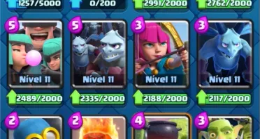 Conta do Clash Royale