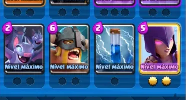 Conta do Clash Royale