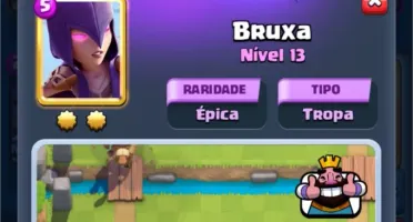 Conta do Clash Royale