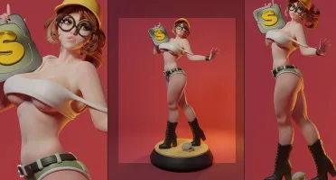 Fio Metal Slug 3D STL