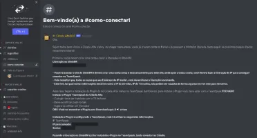Conta com whitelist Cidade Alta e Hype RP