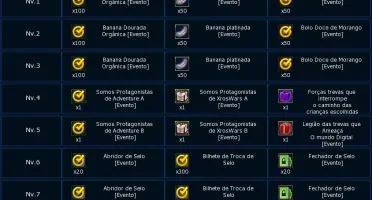 Conta Start La Dmo Lvl 103- Com Aoa + Passe Super Premium