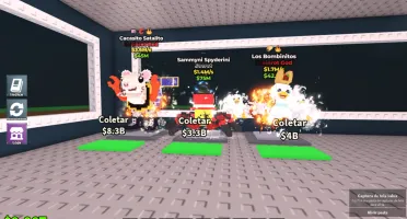 Brainrots 1M+ para fazer rebirth