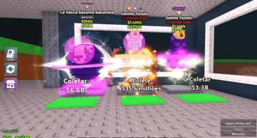 Brainrots 1M+ para fazer rebirth