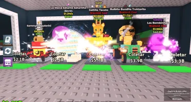 Brainrots 1M+ para fazer rebirth