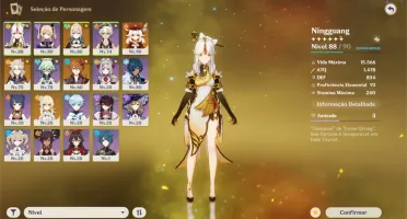 Genshin Impact - Klee + Jean + Childe + Albedo