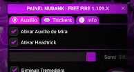 3 painéis ff