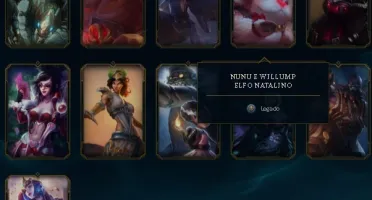 CONTA LOL