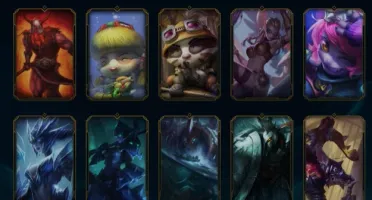 CONTA LOL