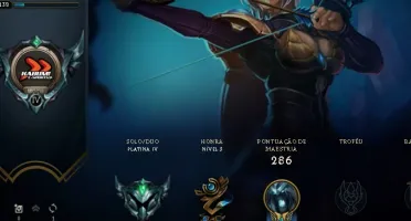 CONTA LOL