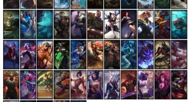 Conta Unranked com 50 Skins e 88 Champs
