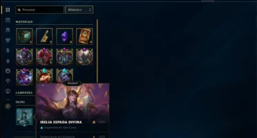 Conta Unranked com 50 Skins e 88 Champs