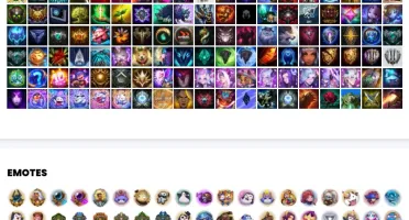 Conta Unranked com 50 Skins e 88 Champs