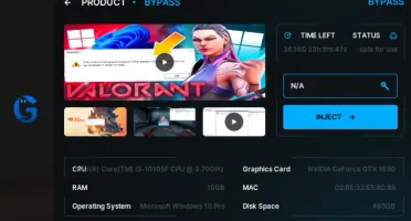 Universal Spoofer (One Click) + Vgc Bypass