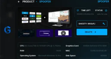 Universal Spoofer (One Click) + Vgc Bypass