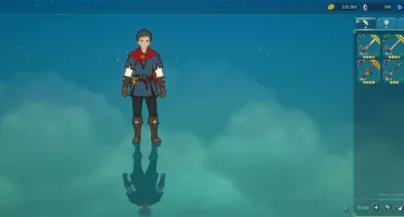 NINOKUNI ESPADACHIM LV 42 205K DE PODER PRONTA PRA FARM E UP