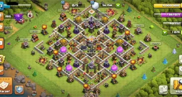 CONTA ANTIGA CV 11 CLASH OF CLANS (DESDE A SEASON 1)