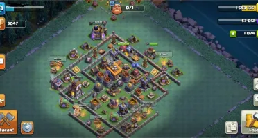 CONTA ANTIGA CV 11 CLASH OF CLANS (DESDE A SEASON 1)