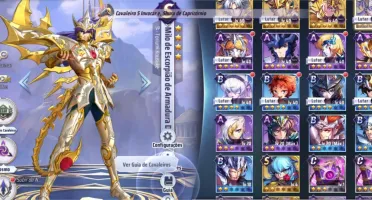 Saint seiya BR Caim/MILO DC A131