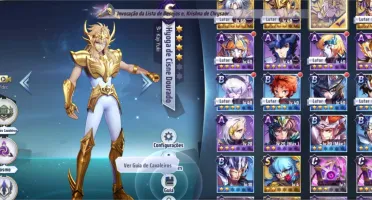 Saint seiya BR Caim/MILO DC A131