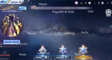 Saint seiya BR Caim/MILO DC A131