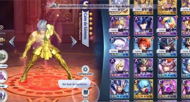 Saint seiya BR Caim/MILO DC A131