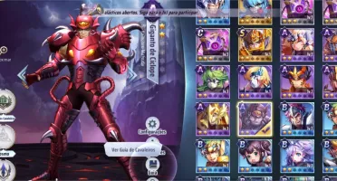 Saint seiya BR Caim/MILO DC A131