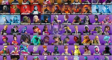 Conta De Fortnite - Skin Major Glory - Full Acess