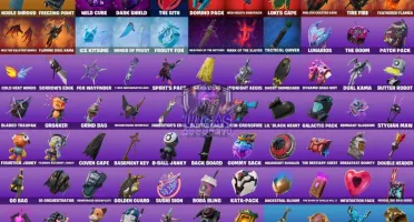 Conta De Fortnite - Skin Major Glory - Full Acess