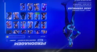 Conta fortnite (travis scott)
