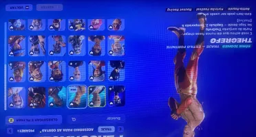 Conta fortnite (travis scott)