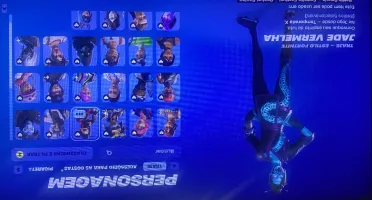 Conta fortnite (travis scott)