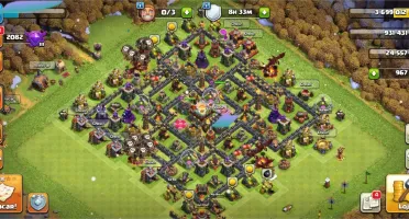 Clash of clans cv 11
