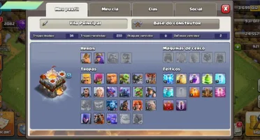 Clash of clans cv 11