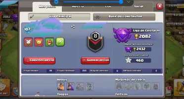 Clash of clans cv 11