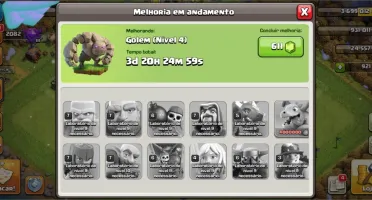 Clash of clans cv 11