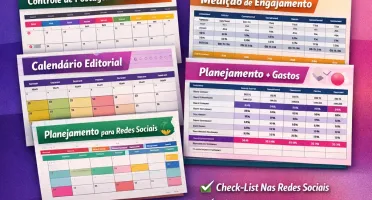 Planilhas De Midias Sociais